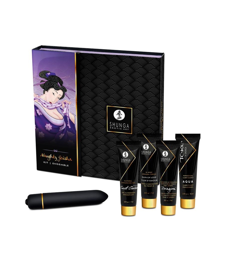 Kit Secretos de una Geisha Coquine