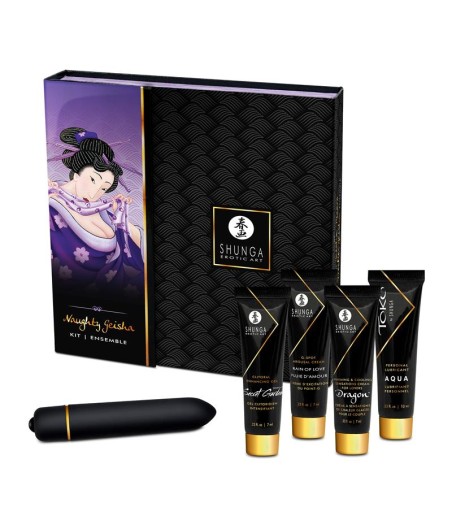 Kit Secretos de una Geisha Coquine