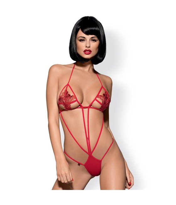 Luiza Body Color Rojo Talla S/M