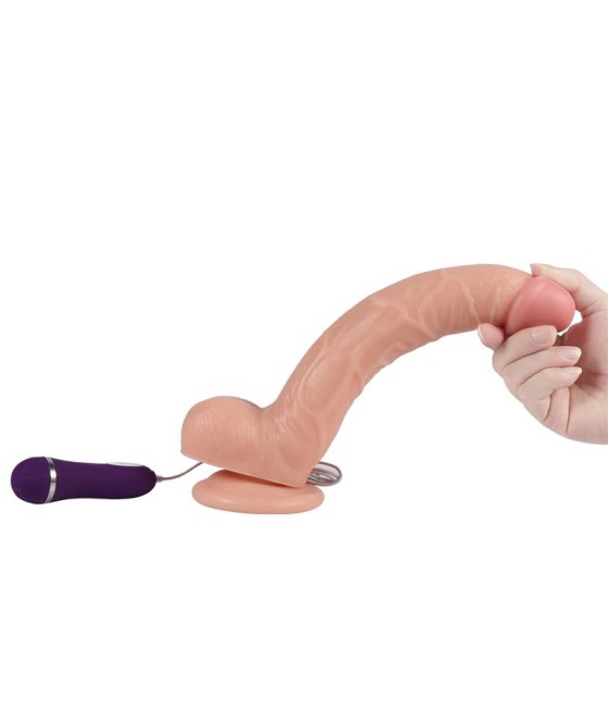 Vibrador Realista Control Remoto Optimus 28 cm