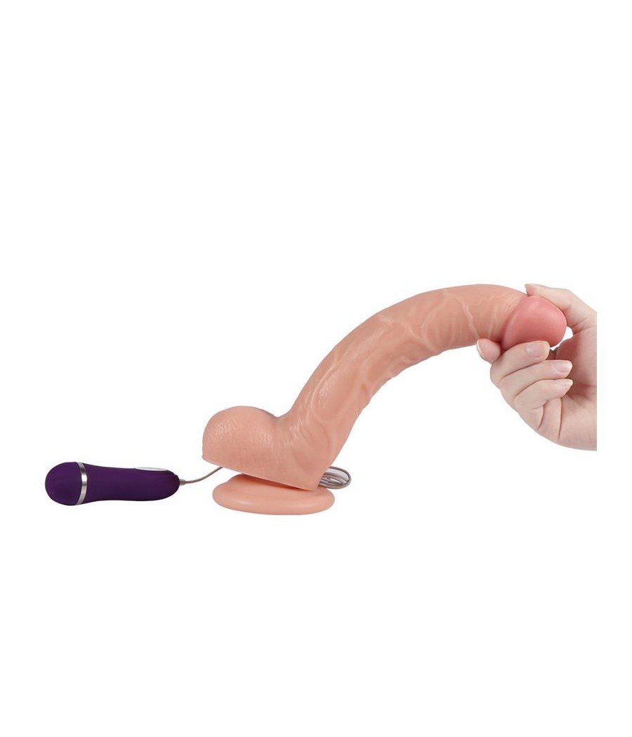 Vibrador Realista Control Remoto Optimus 28 cm