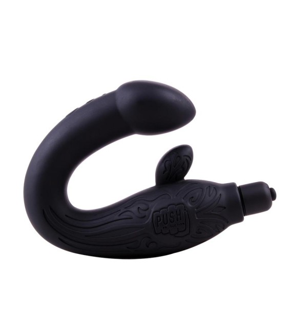 Masajeador Prostatico Silicona 29 cm Negro