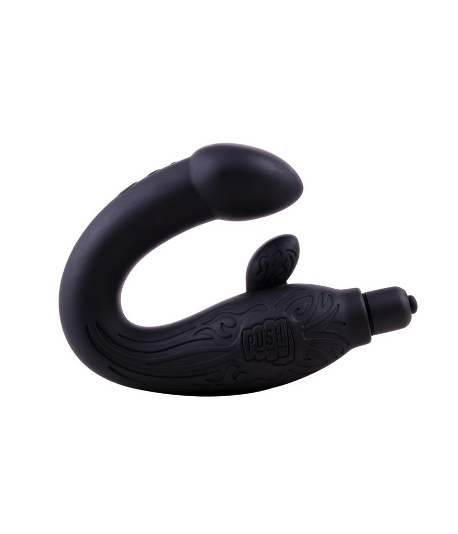 Masajeador Prostatico Silicona 29 cm Negro