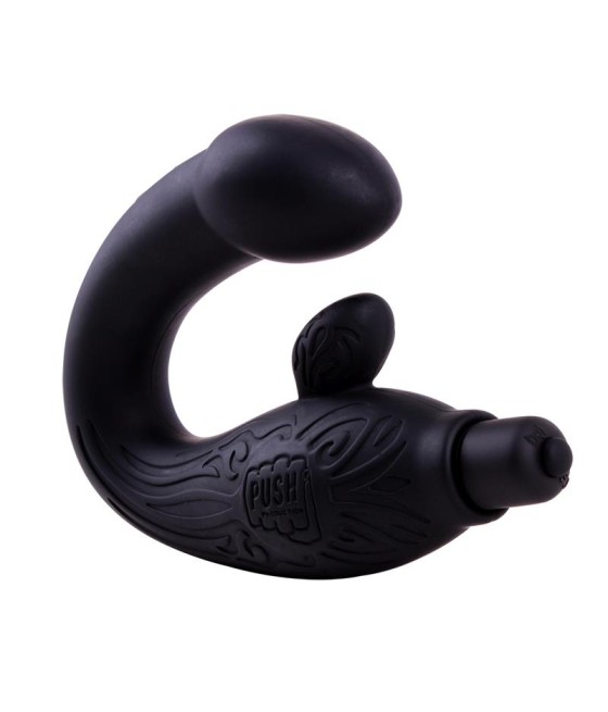 Masajeador Prostatico Silicona 29 cm Negro