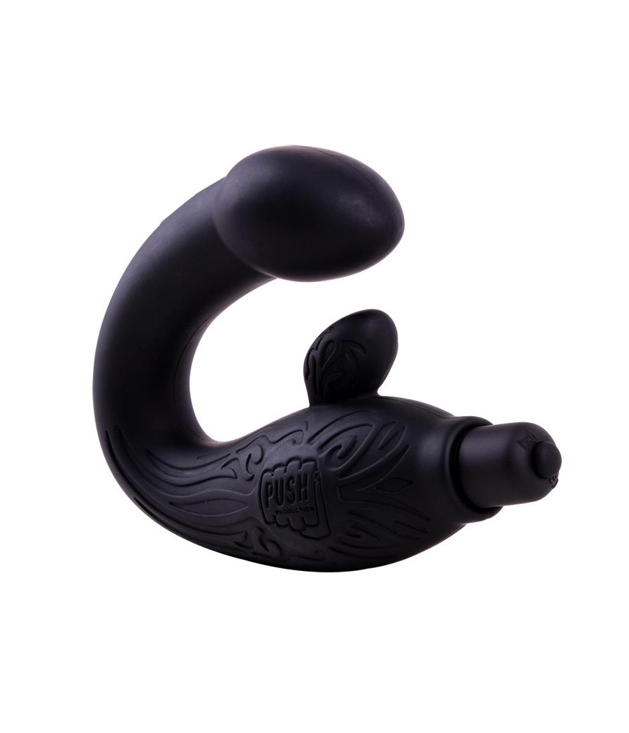 Masajeador Prostatico Silicona 29 cm Negro