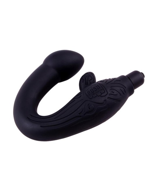 Masajeador Prostatico Silicona 29 cm Negro