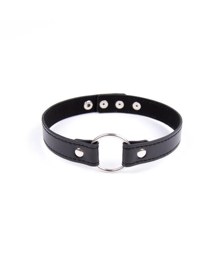 Collar con Aro Ajustable 38,2 cm Negro