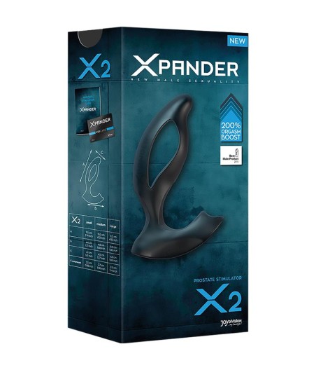 XPANDER X2 Mediano Negro