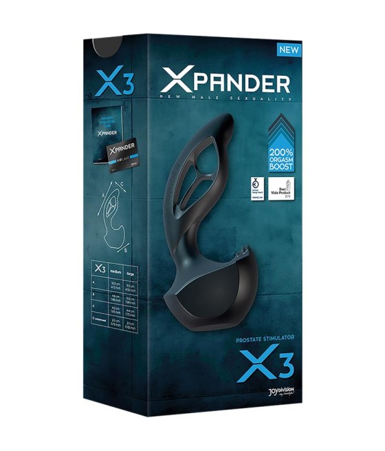 XPANDER X3 Mediano Negro