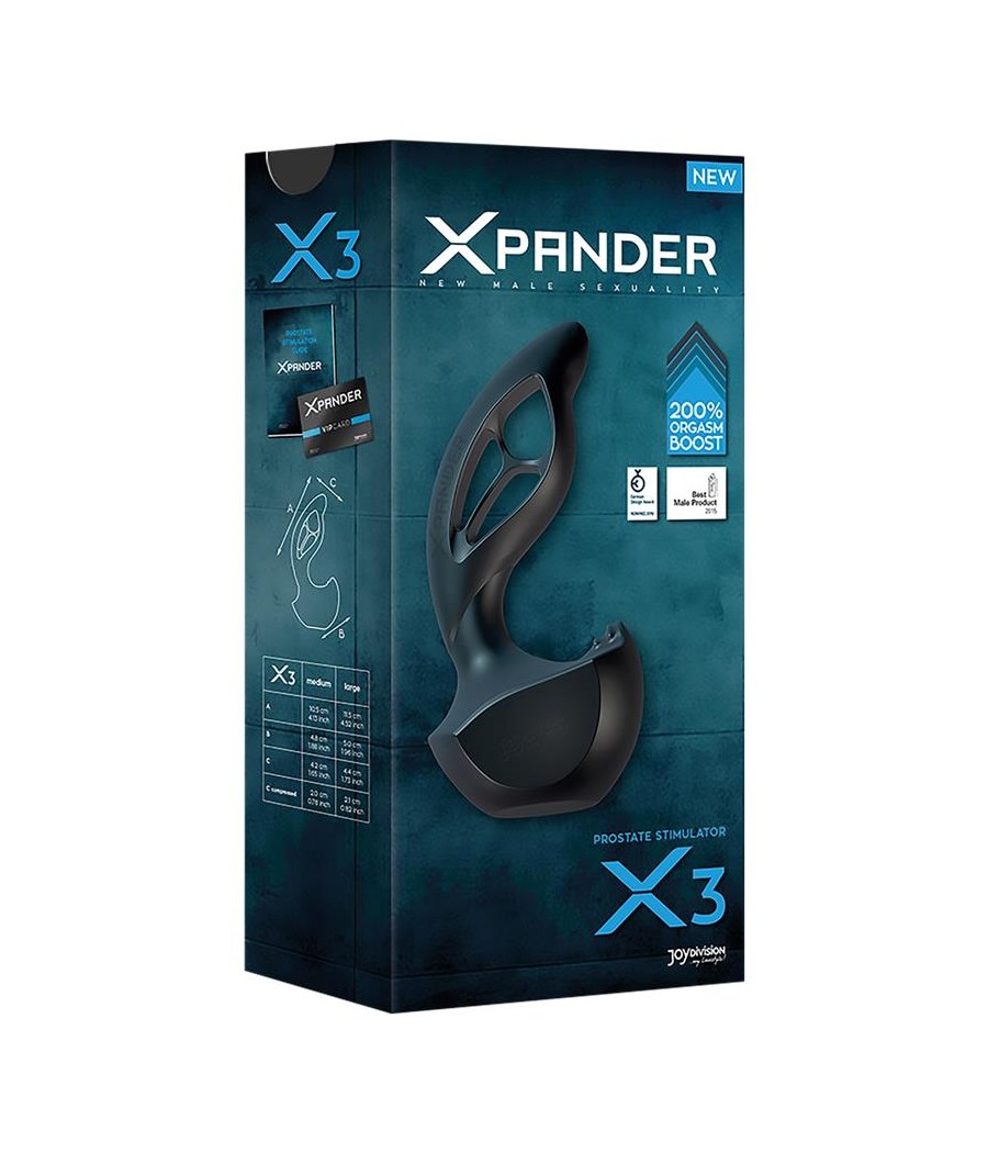 XPANDER X3 Mediano Negro