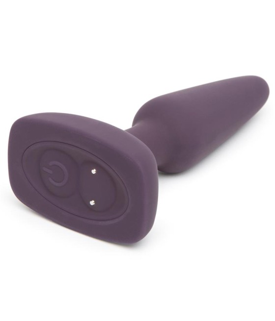 Feel So Alive Plug Anal con Vibrador Control Remoto Recargable USB