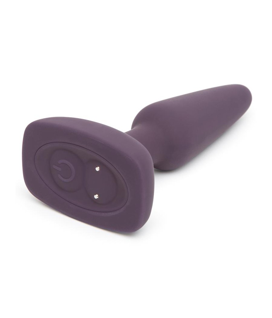 Feel So Alive Plug Anal con Vibrador Control Remoto Recargable USB