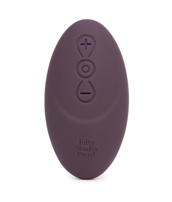 Feel So Alive Plug Anal con Vibrador Control Remoto Recargable USB