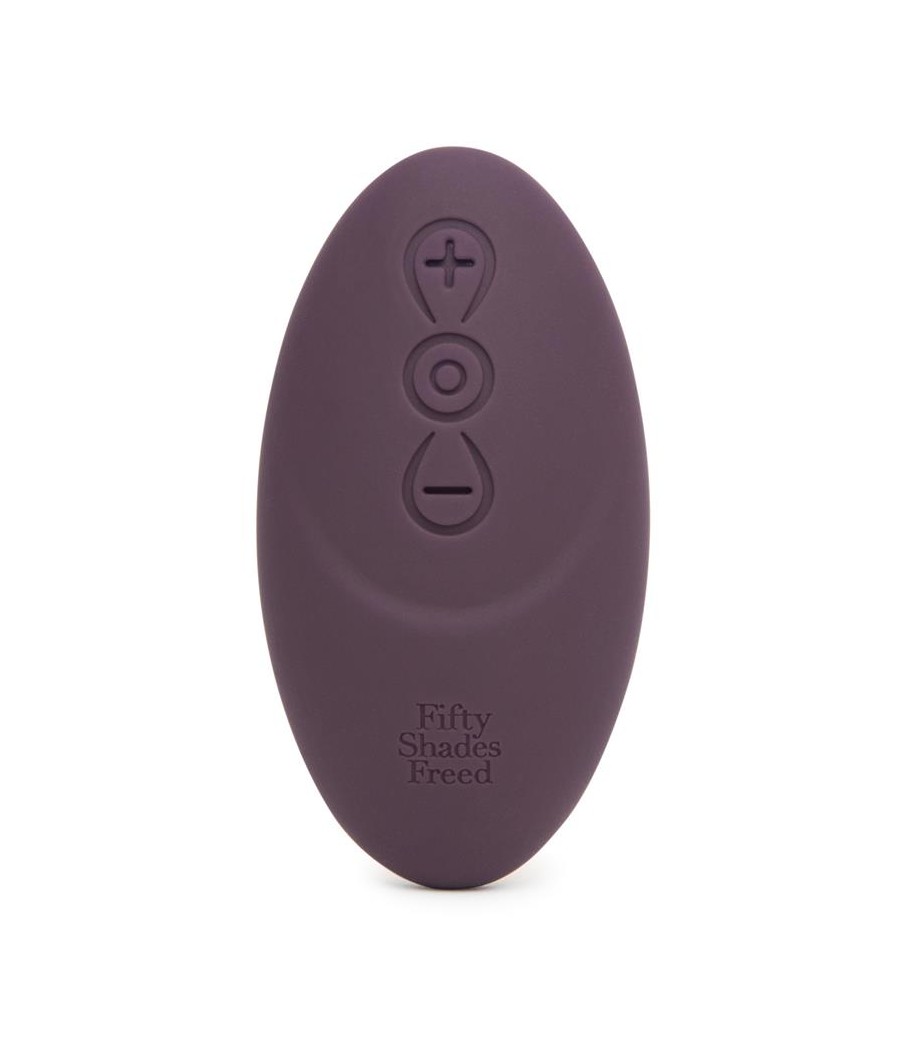 Feel So Alive Plug Anal con Vibrador Control Remoto Recargable USB