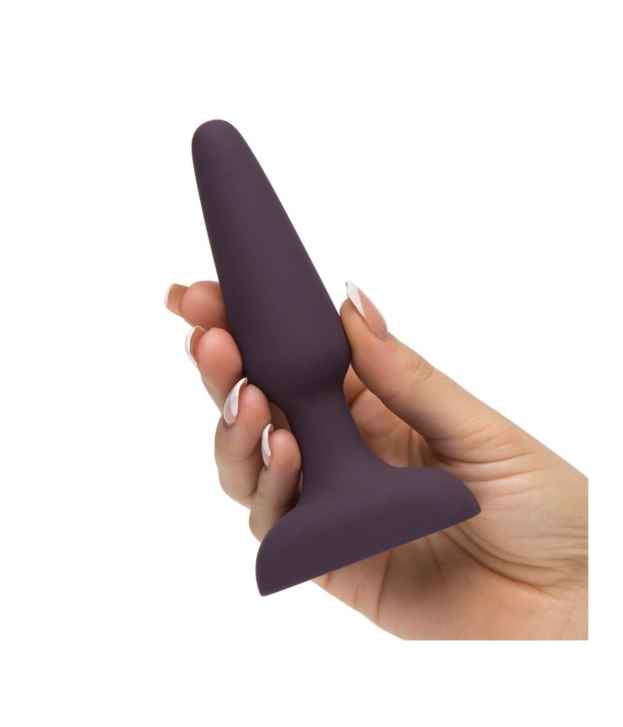 Feel So Alive Plug Anal con Vibrador Control Remoto Recargable USB