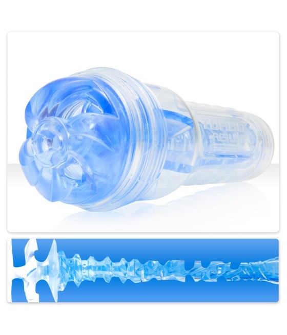 Fleshlight Turbo Thrust Hielo Azul