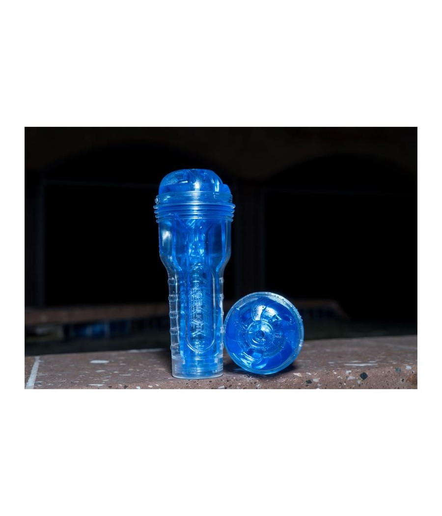 Fleshlight Turbo Thrust Hielo Azul