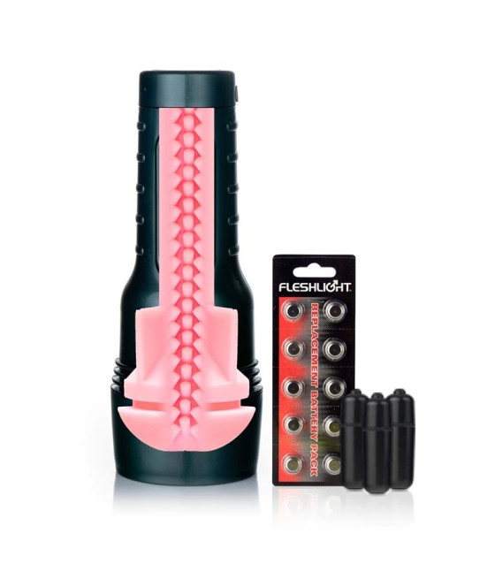 Fleshlight Vibro Pink Lady Touch Vagina