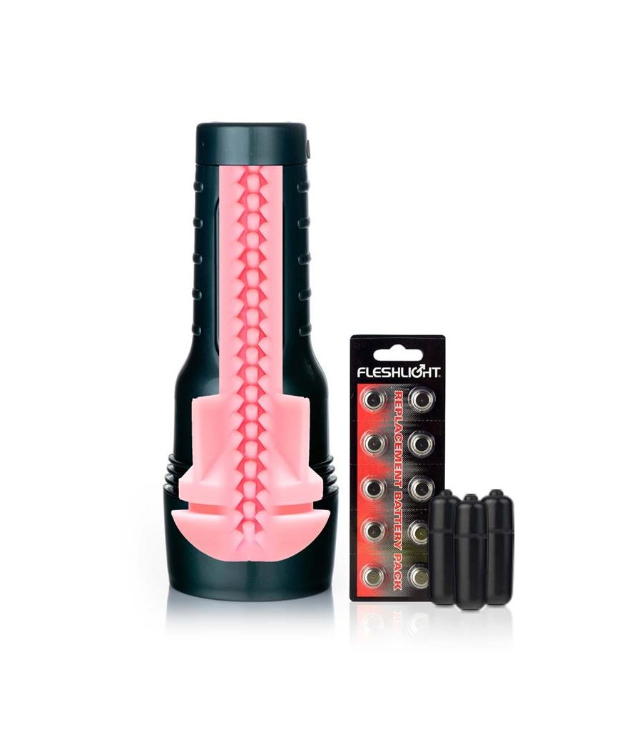 Fleshlight Vibro Pink Lady Touch Vagina