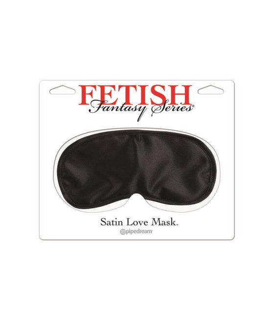 Fetish Fantasy Series Antifaz de Satén Love - Color Negro