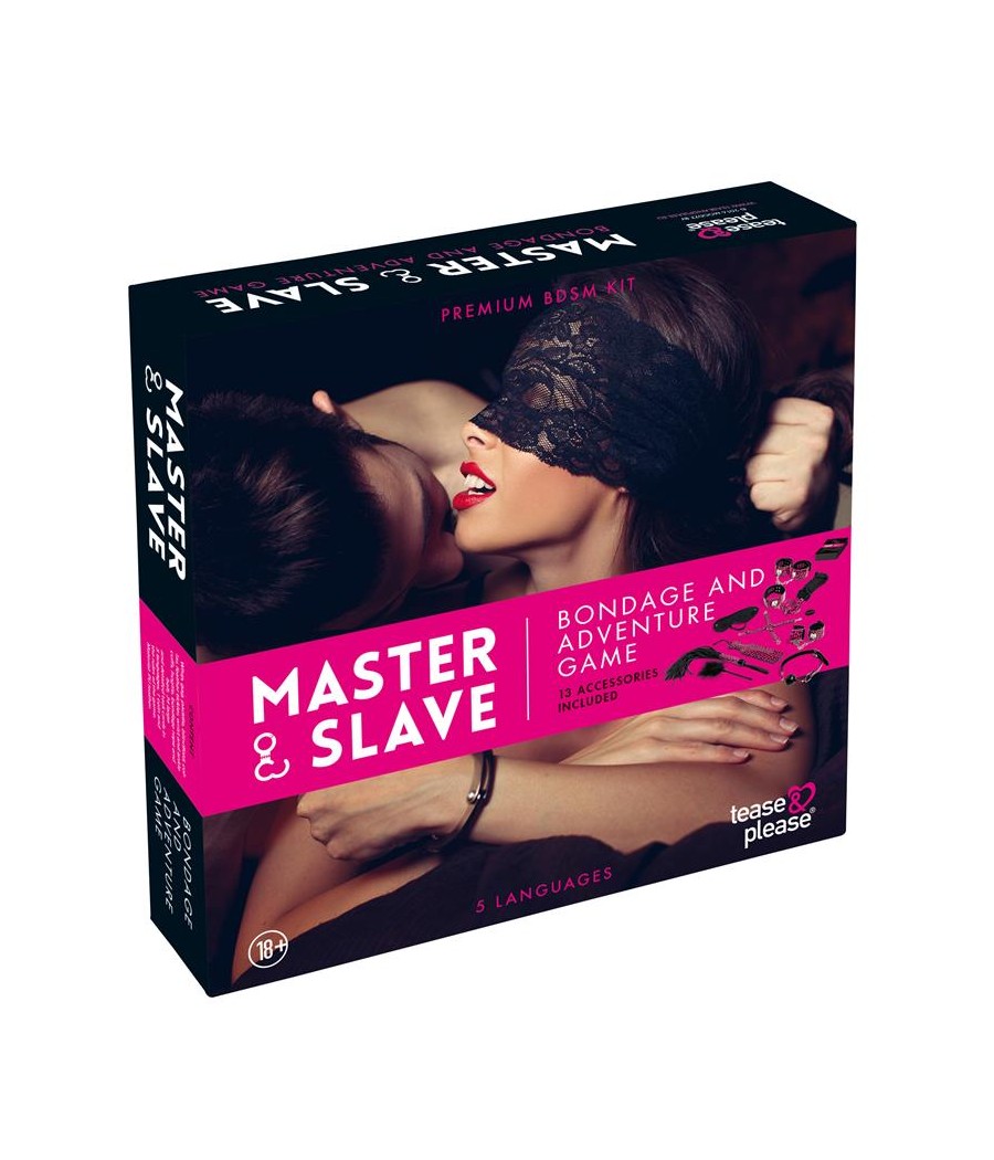 Master Slave Juego Bondage Magenta