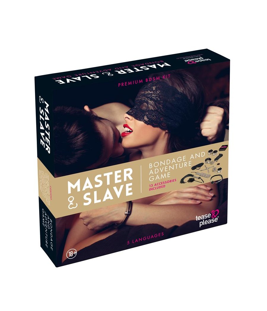 Master Slave Juego Bondage Beige