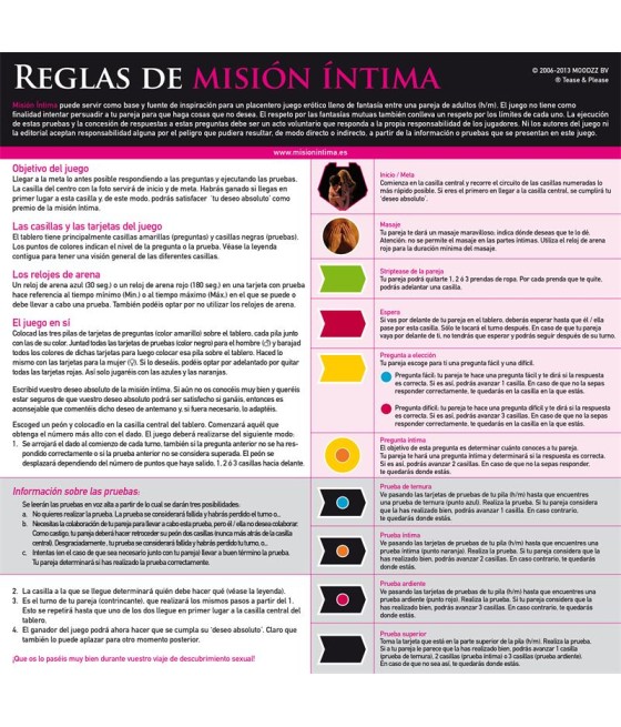 Mision Intima Edicion Original ES