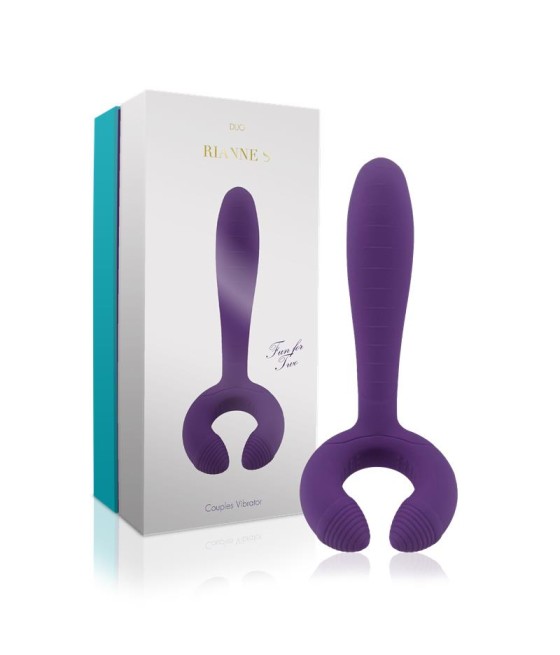 Rs Icons Vibrador para Parejas Duo Purpura