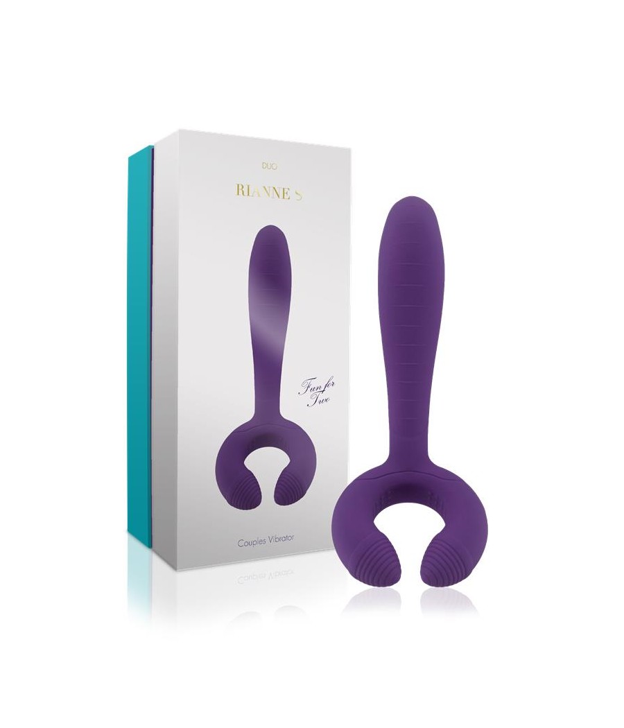 Rs Icons Vibrador para Parejas Duo Purpura