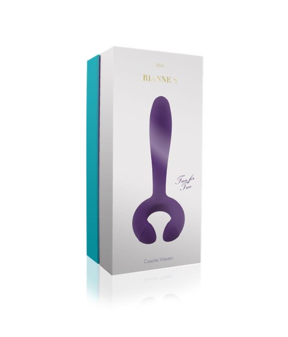 Rs Icons Vibrador para Parejas Duo Purpura