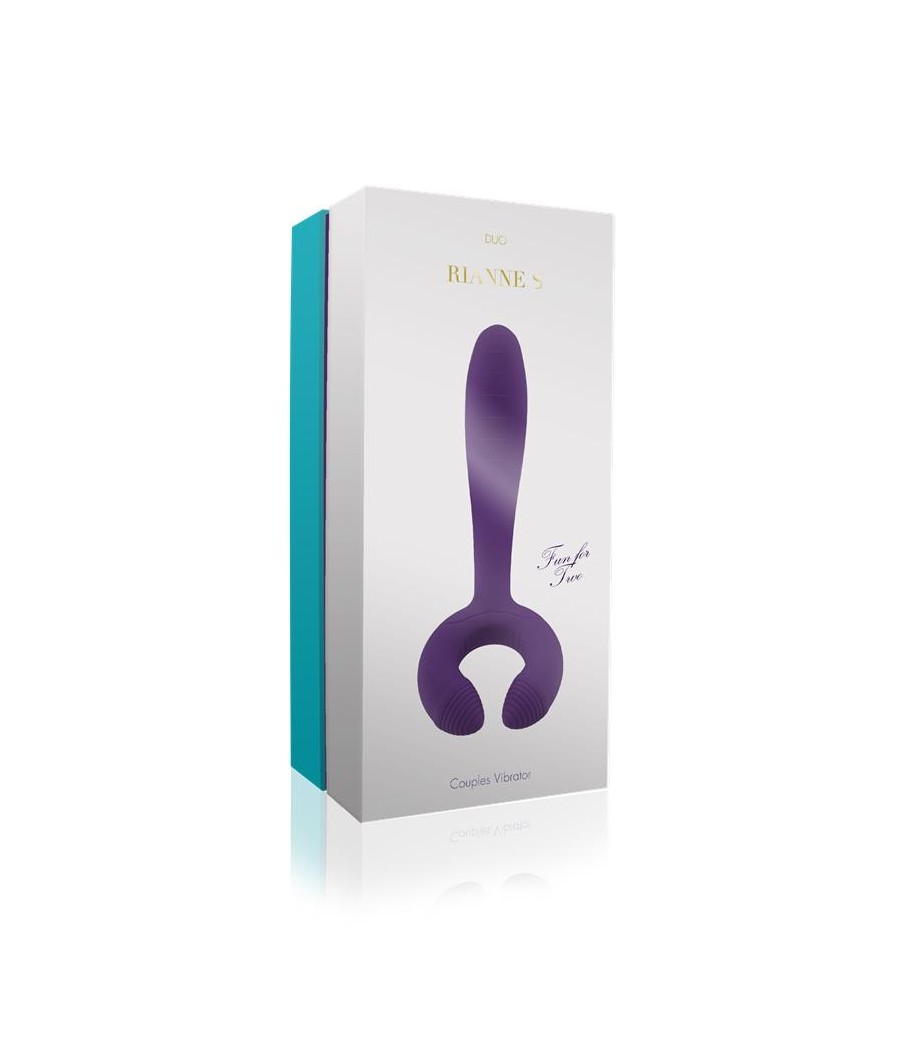 Rs Icons Vibrador para Parejas Duo Purpura