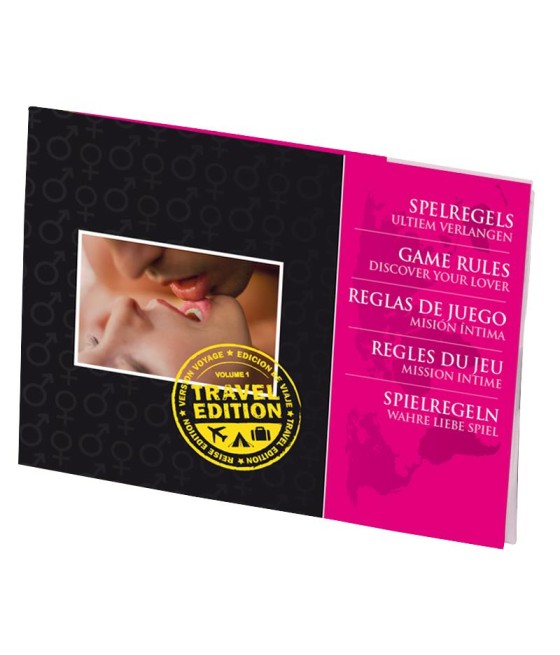 Discover Your Lover Edicion de Viaje NL ES EN DE FR