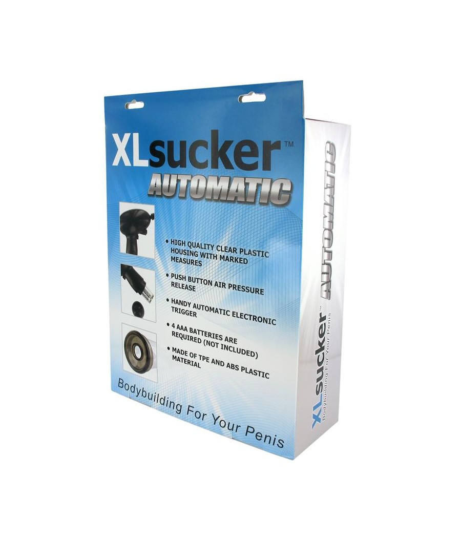 Xlsucker Bomba de Succion para Pene Automatica