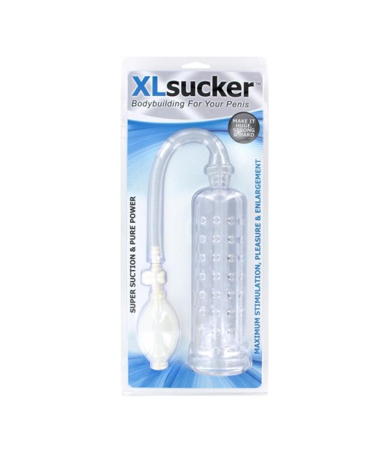 Xlsucker Bomba de Succion para Pene Transparente