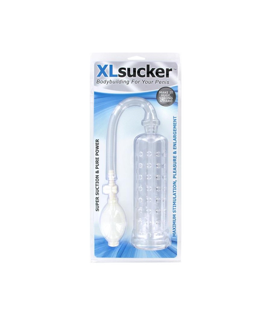 Xlsucker Bomba de Succion para Pene Transparente