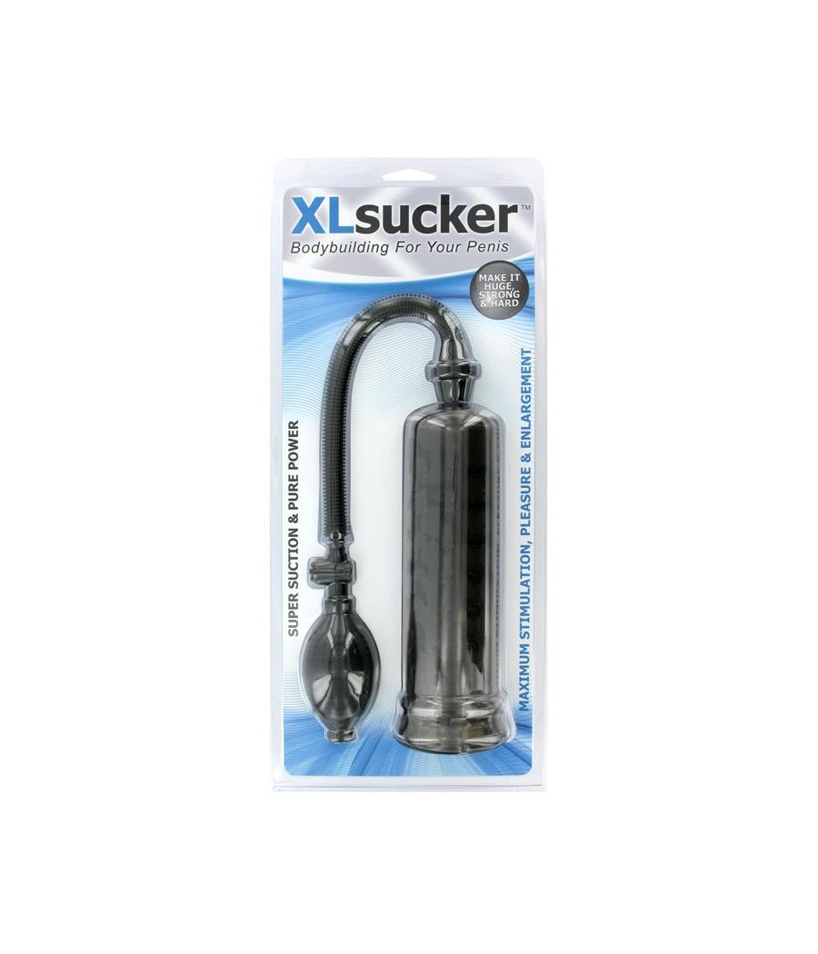 Xlsucker Bomba de Succion para Pene Color Negro