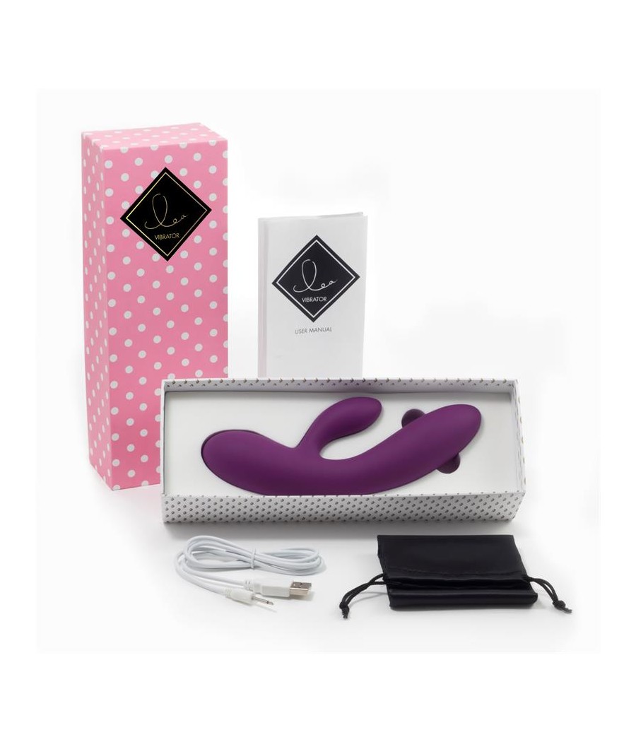 Feelz Toys Vibrador Lea Purpura