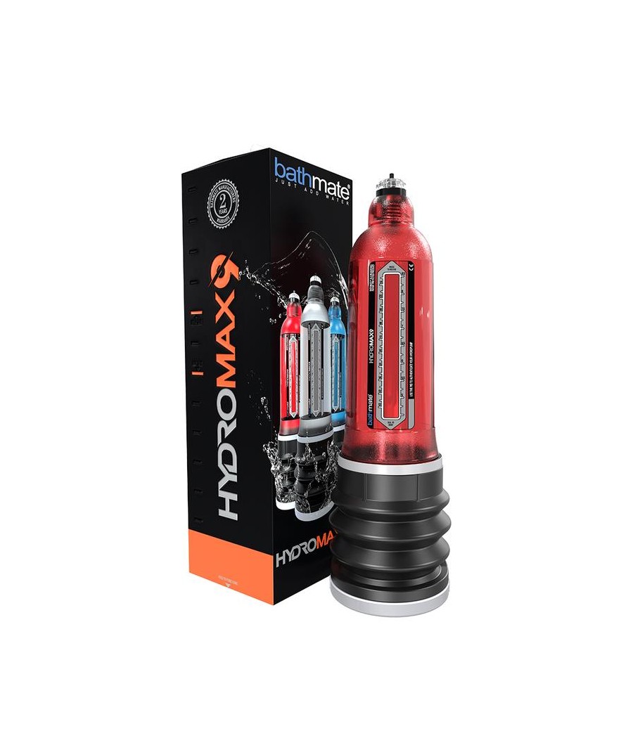 Bomba para el Pene Hydromax9 Rojo