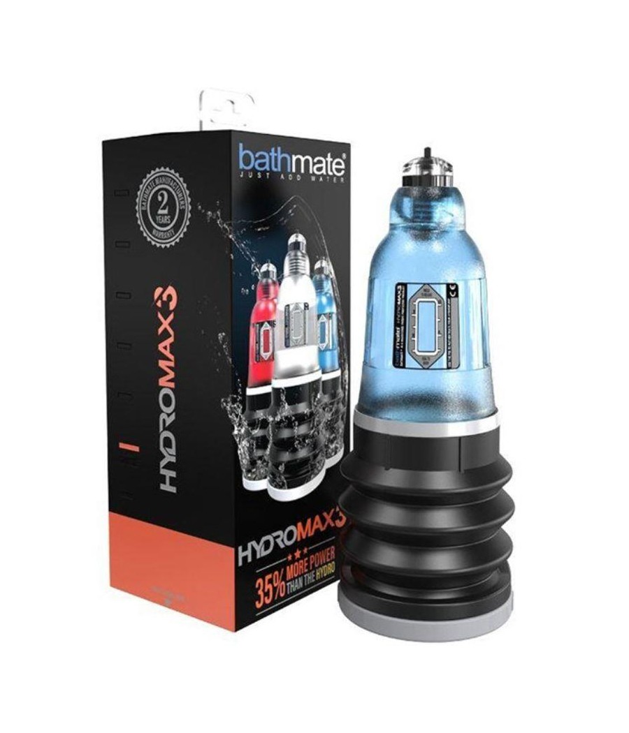 Bomba para Pene Hydromax3 Azul