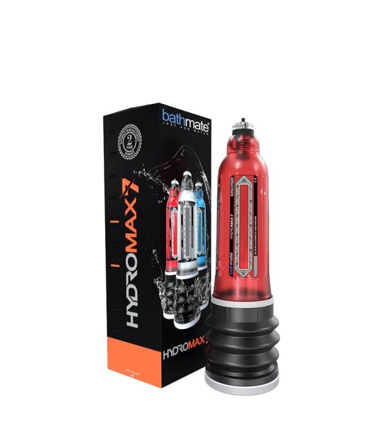 Bomba para el Pene Hydromax7 Rojo