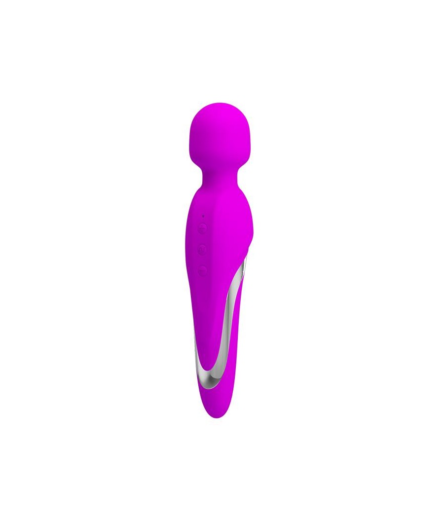 Vibrador Mortimer USB Purpura