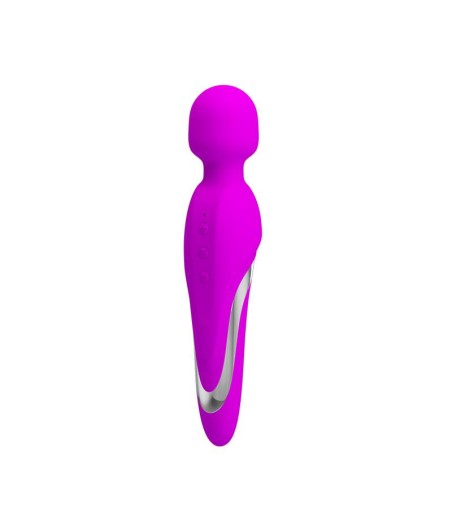 Vibrador Mortimer USB Purpura