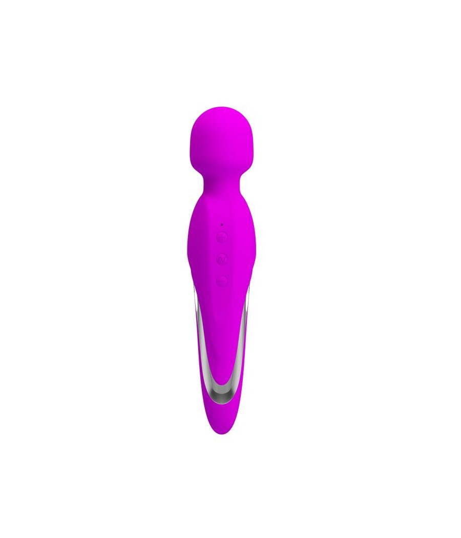 Vibrador Mortimer USB Purpura