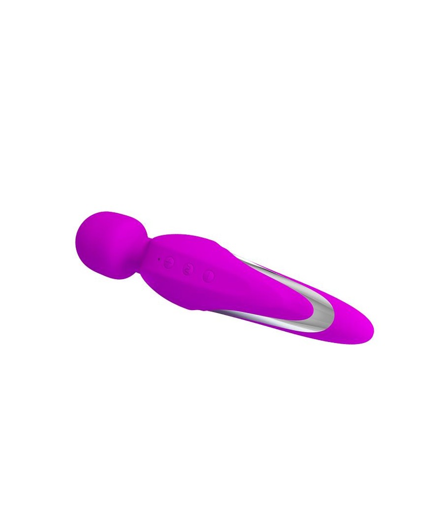 Vibrador Mortimer USB Purpura