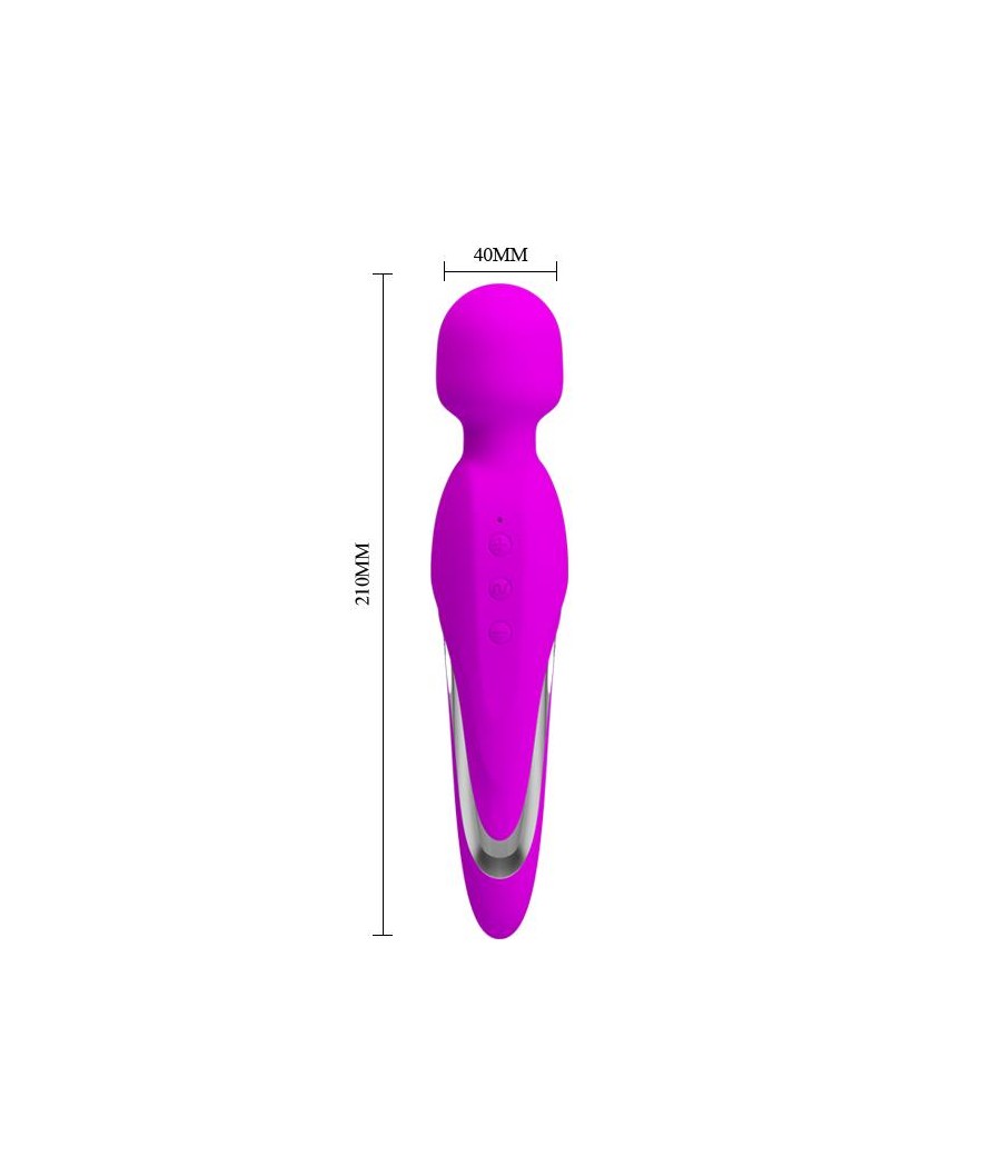 Vibrador Mortimer USB Purpura