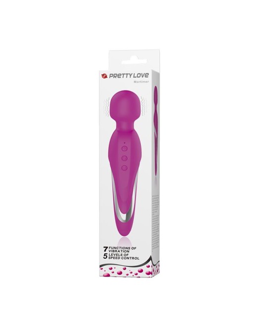 Vibrador Mortimer USB Purpura