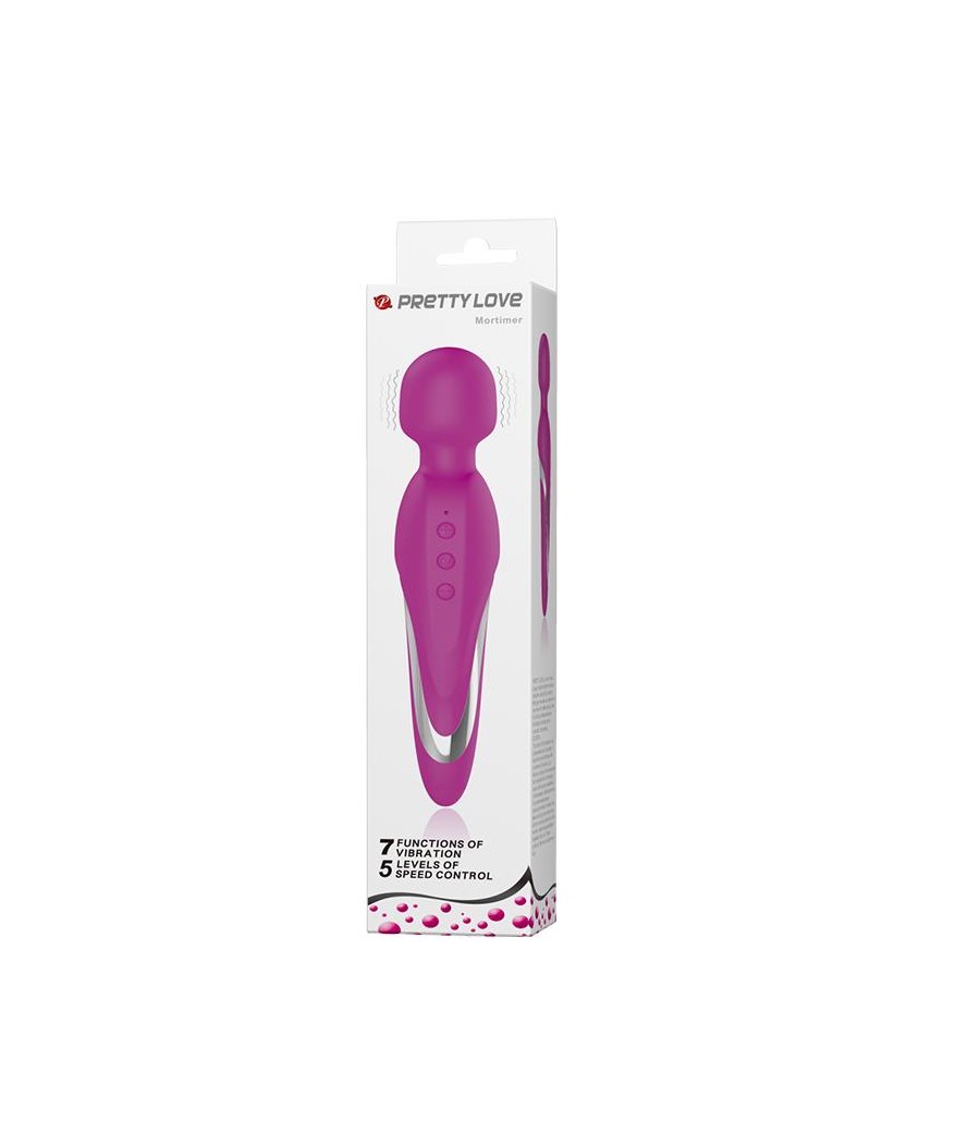 Vibrador Mortimer USB Purpura