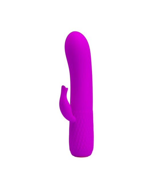 Vibrador Tim USB Silicona Purpura