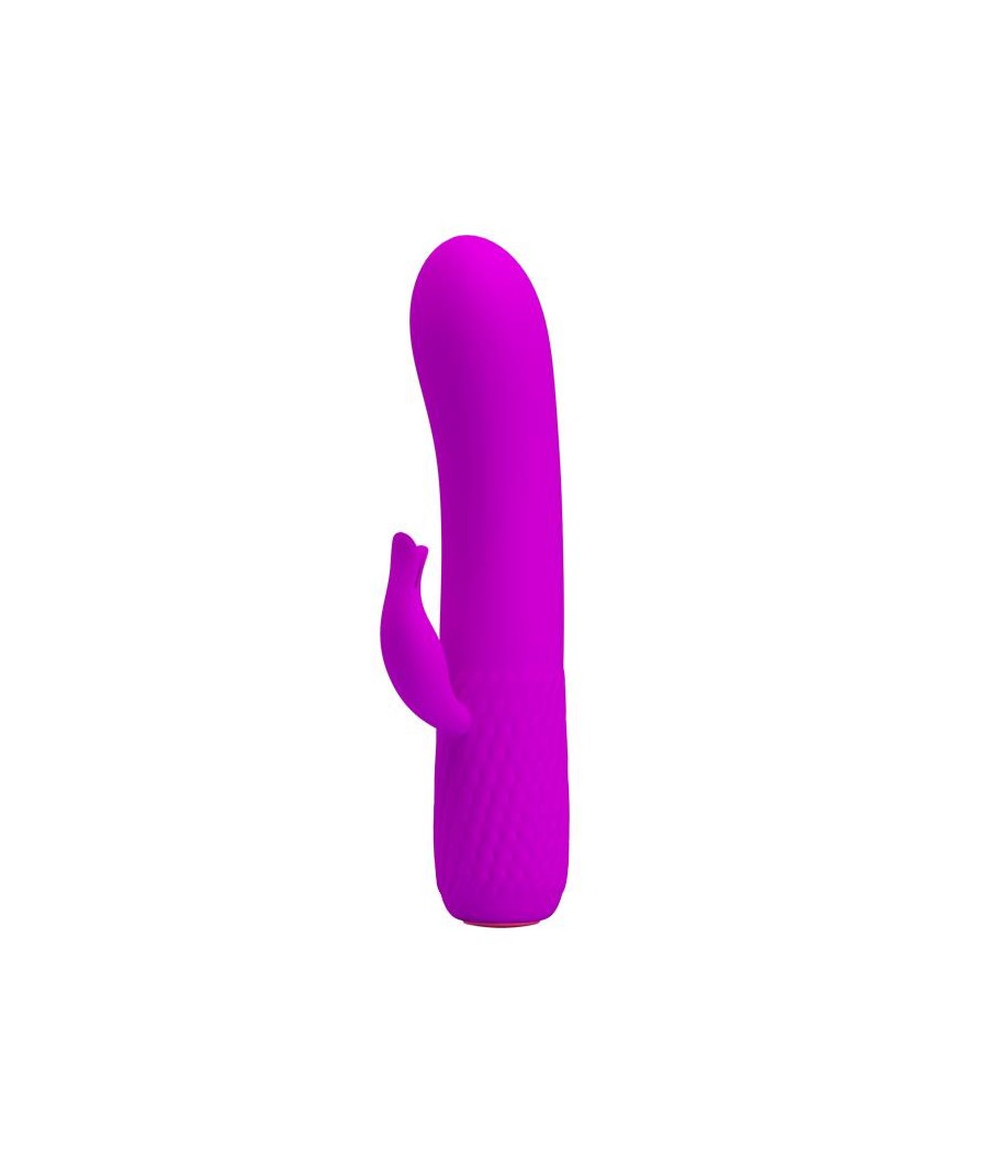 Vibrador Tim USB Silicona Purpura