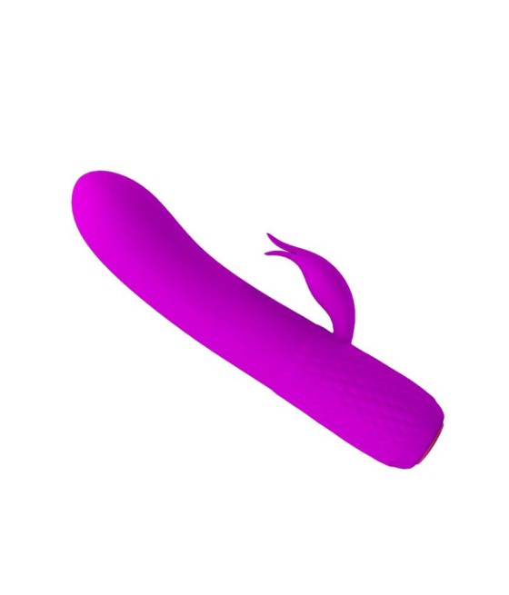 Vibrador Tim USB Silicona Purpura